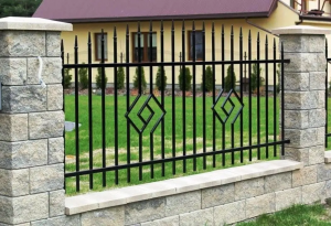 Сварные ограждения секционные